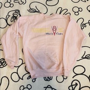 Pink flos v8 pullover